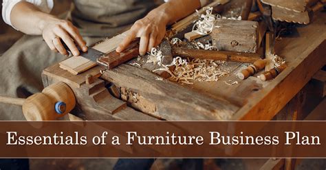 You Run A Small Furniture Business